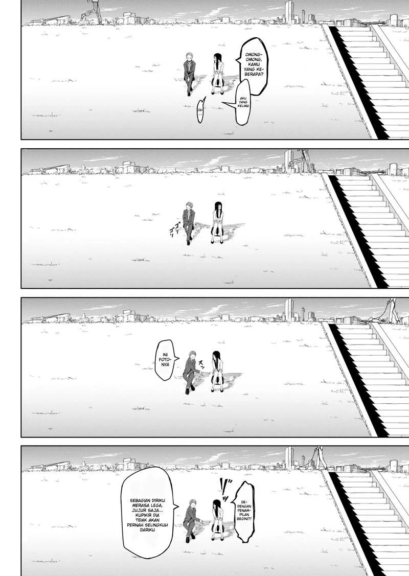 A Man Meets a Kuchisake Onna Chapter 1 - Halaman 5